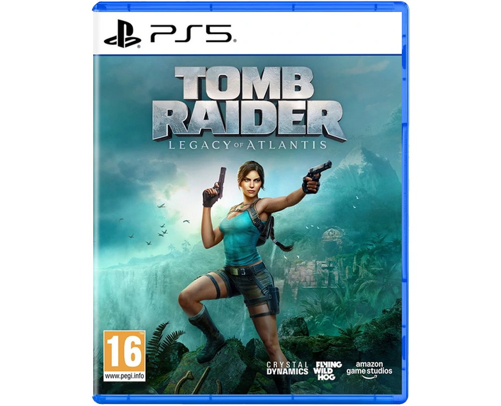 Tomb Raider Legacy of Atlantis (PS5) ПРЕДЗАКАЗ!