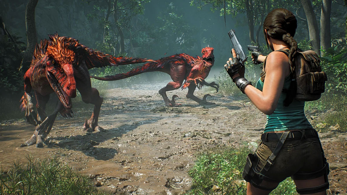 Tomb Raider Legacy of Atlantis  PS5  дополнительное изображение 2