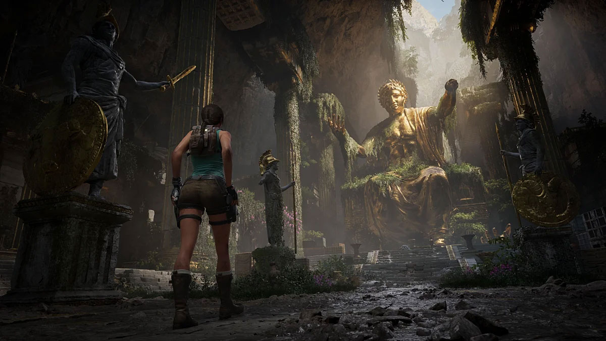 Tomb Raider Legacy of Atlantis  PS5  дополнительное изображение 3