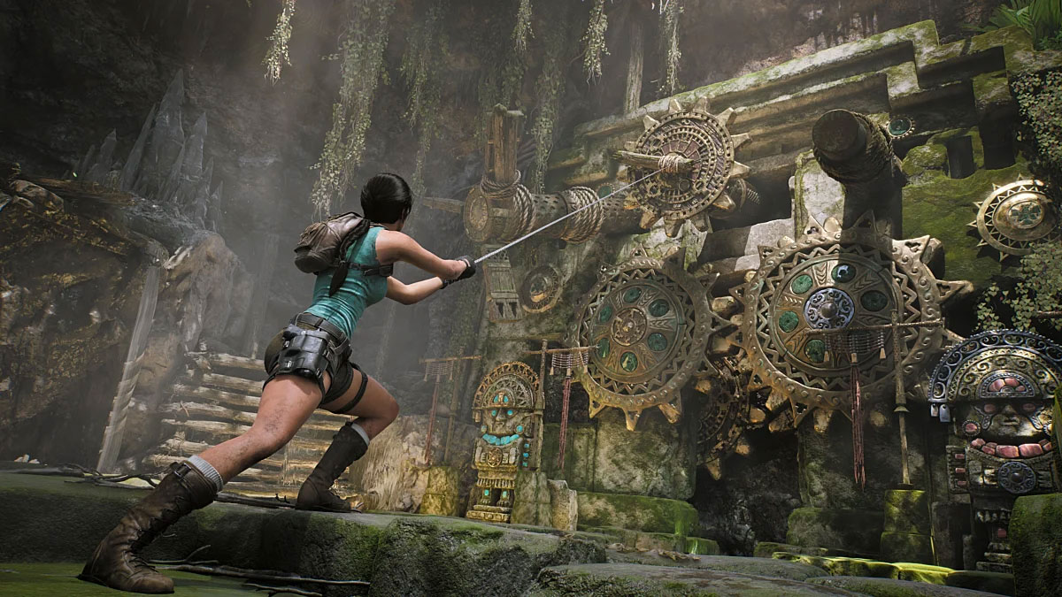 Tomb Raider Legacy of Atlantis  PS5  дополнительное изображение 4