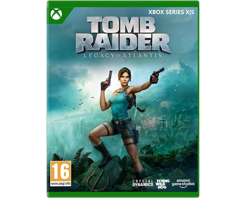 Tomb Raider Legacy of Atlantis (Xbox Series X) ПРЕДЗАКАЗ!
