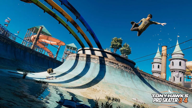 Tony Hawks Pro Skater 3 и 4  Switch  дополнительное изображение 2