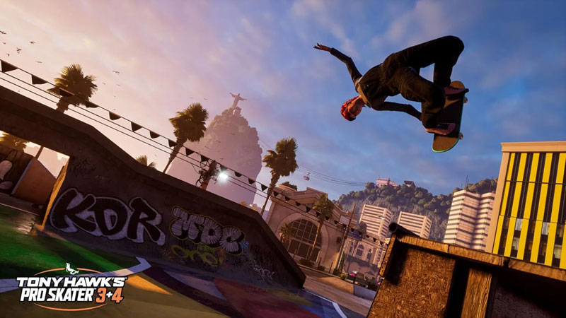 Tony Hawks Pro Skater 3 и 4  Switch  дополнительное изображение 3