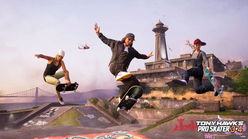 Tony Hawks Pro Skater 3 и 4  Switch  дополнительное изображение 4