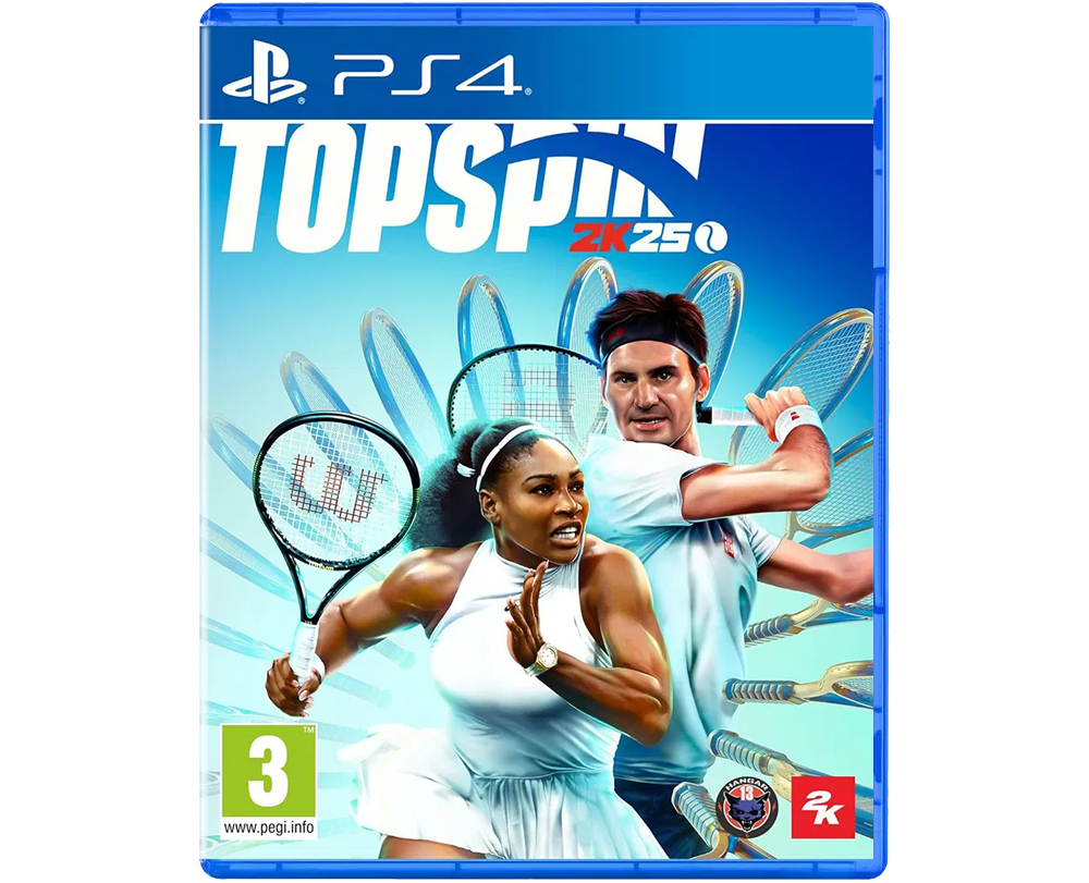 TopSpin 2K25 (PS4)