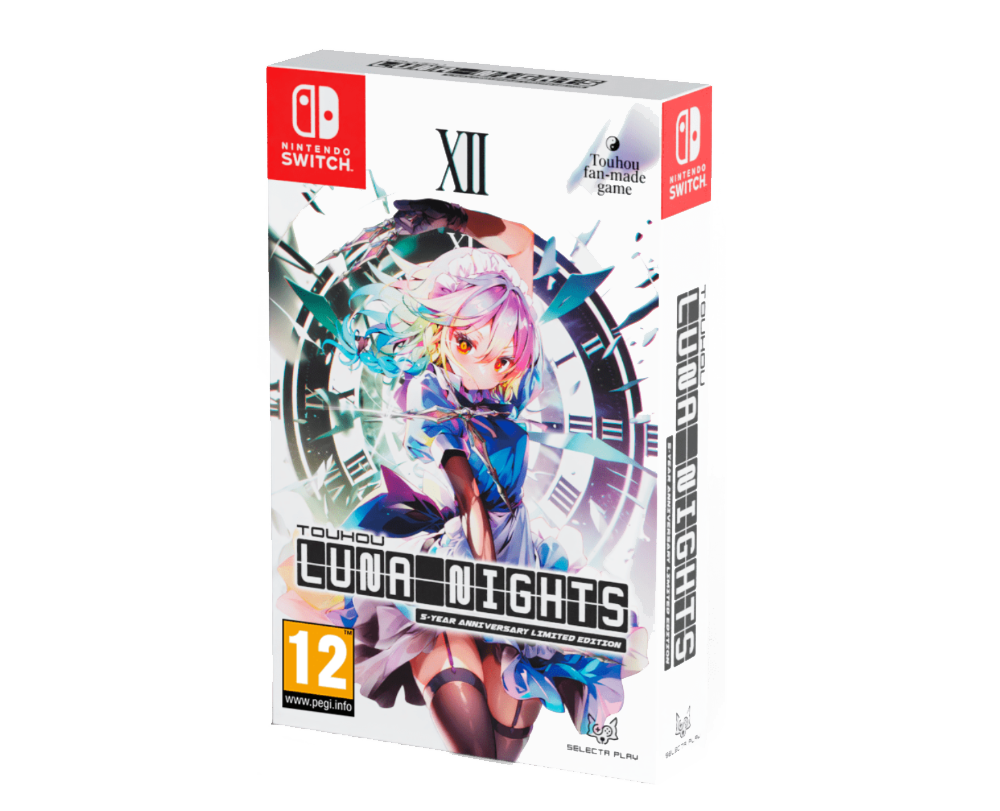 Touhou Luna Nights 5 Year Anniversary Limited (Switch)