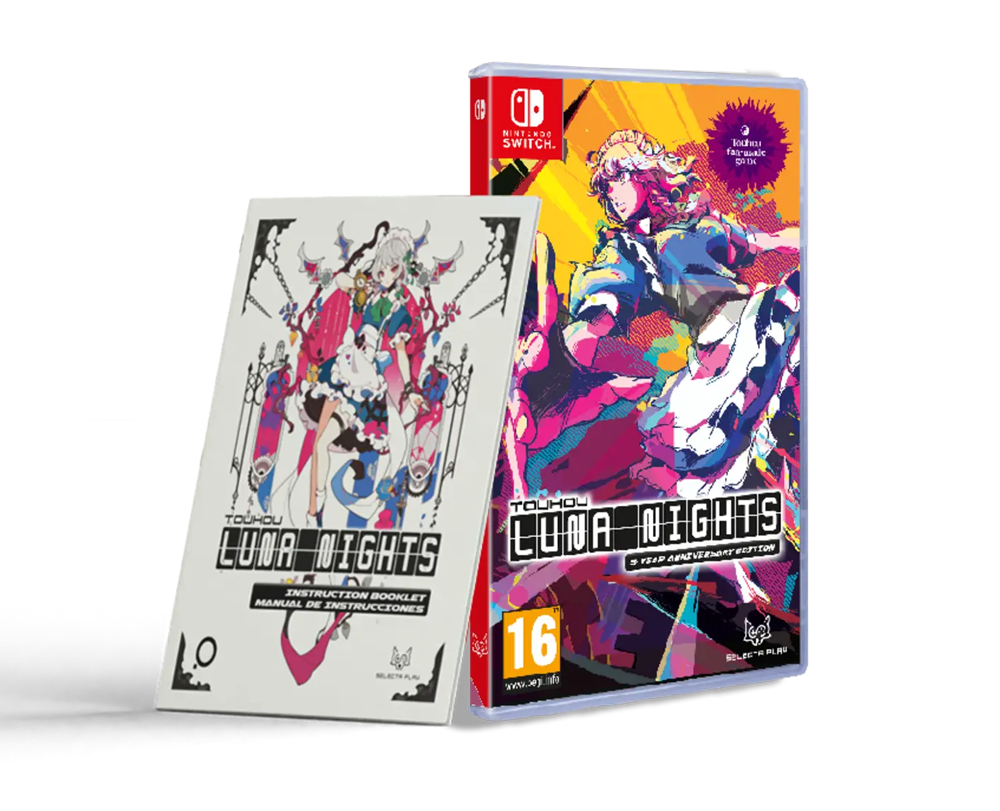 Touhou Luna Nights 5 Year Anniversary (Switch)