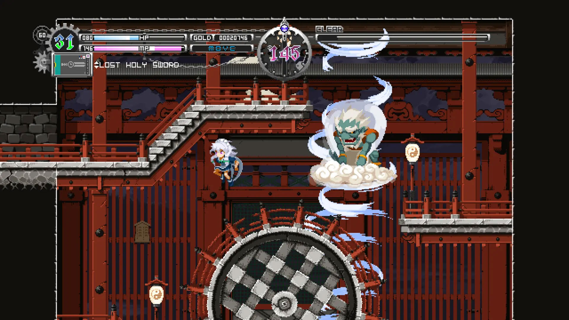 Touhou Luna Nights 5 Year Anniversary  Switch дополнительное изображение 2