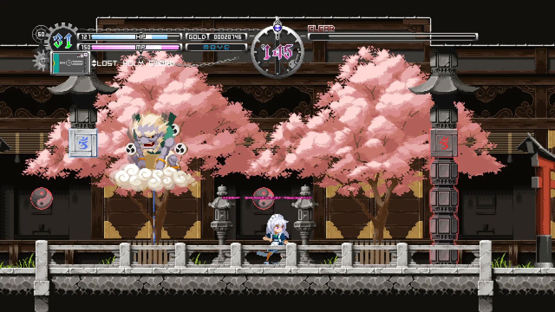 Touhou Luna Nights 5 Year Anniversary  Switch дополнительное изображение 3