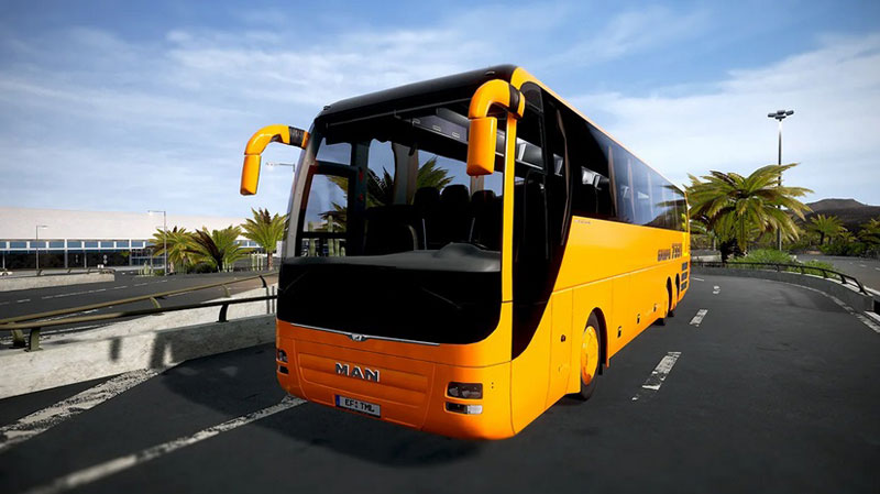 Tourist Bus Simulator  PS5 дополнительное изображение 1