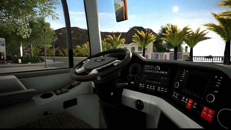 Tourist Bus Simulator  PS5 дополнительное изображение 3