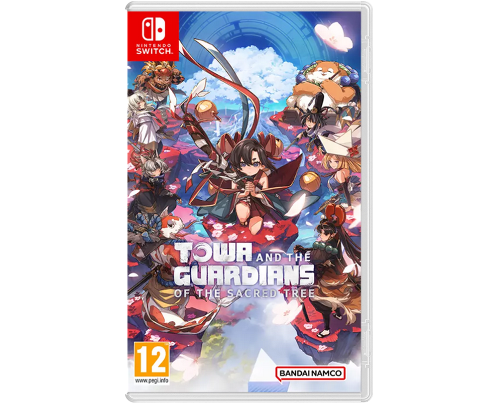 Towa And The Guardians Of The Sacred Tree (Switch) ПРЕДЗАКАЗ!