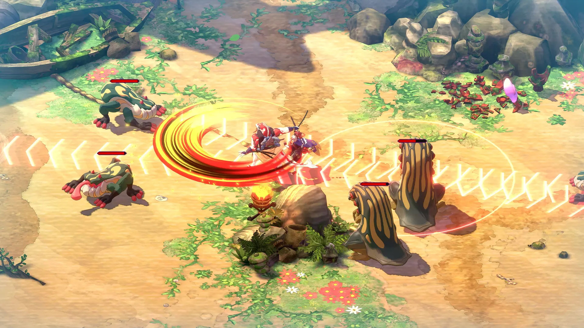Towa And The Guardians Of The Sacred Tree  Switch  дополнительное изображение 1