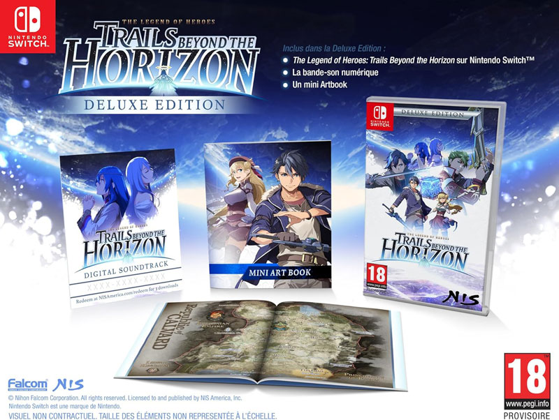 Legend of Heroes Trails beyond the Horizon  Switch  дополнительное изображение 1