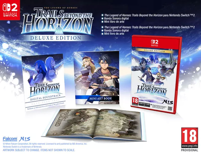 Legend of Heroes Trails beyond the Horizon  Switch 2  дополнительное изображение 1