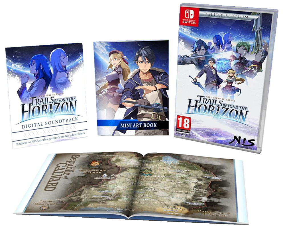 Legend of Heroes Trails beyond the Horizon (Switch) ПРЕДЗАКАЗ!