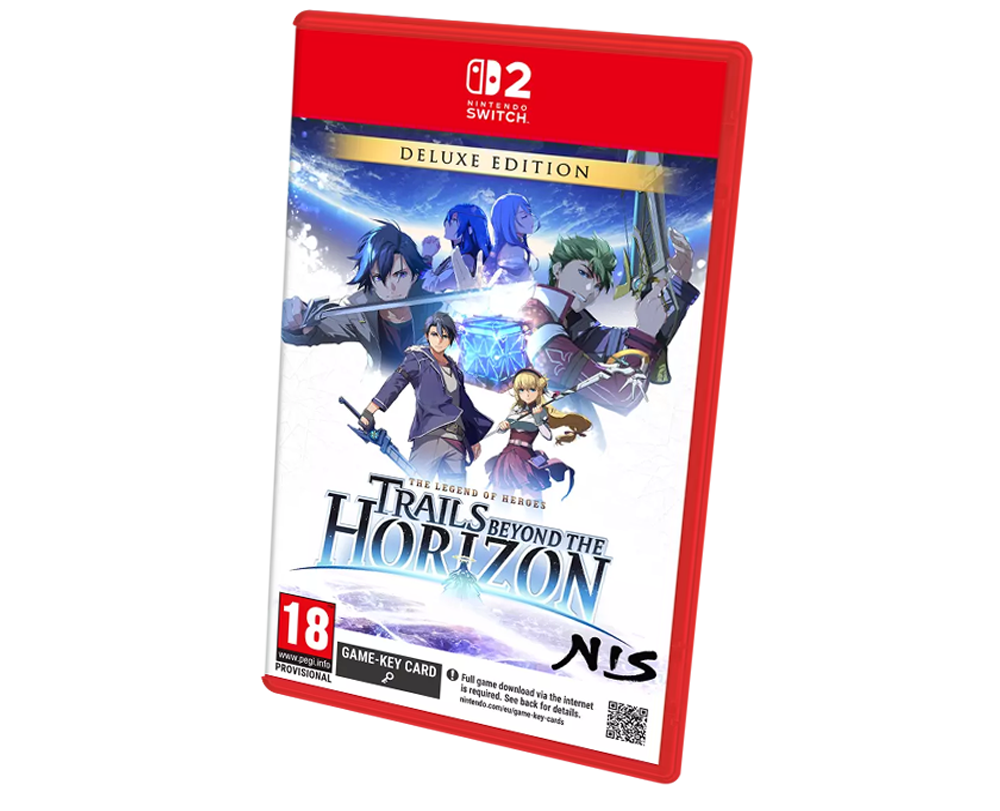 Legend of Heroes Trails beyond the Horizon (Switch 2) ПРЕДЗАКАЗ!