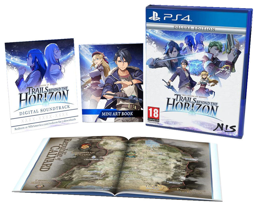 Legend of Heroes Trails beyond the Horizon  PS4  дополнительное изображение 1