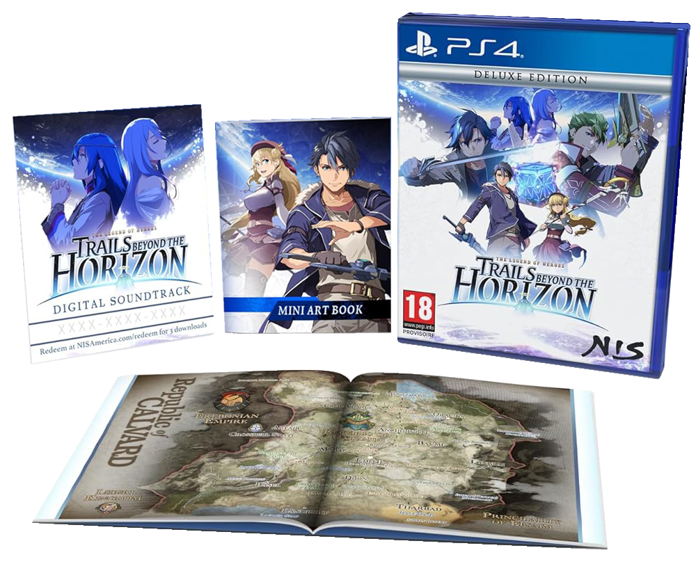 Legend of Heroes Trails beyond the Horizon (PS4) ПРЕДЗАКАЗ!