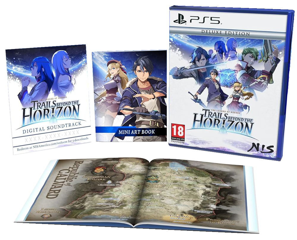 Legend of Heroes Trails beyond the Horizon  PS5  дополнительное изображение 1