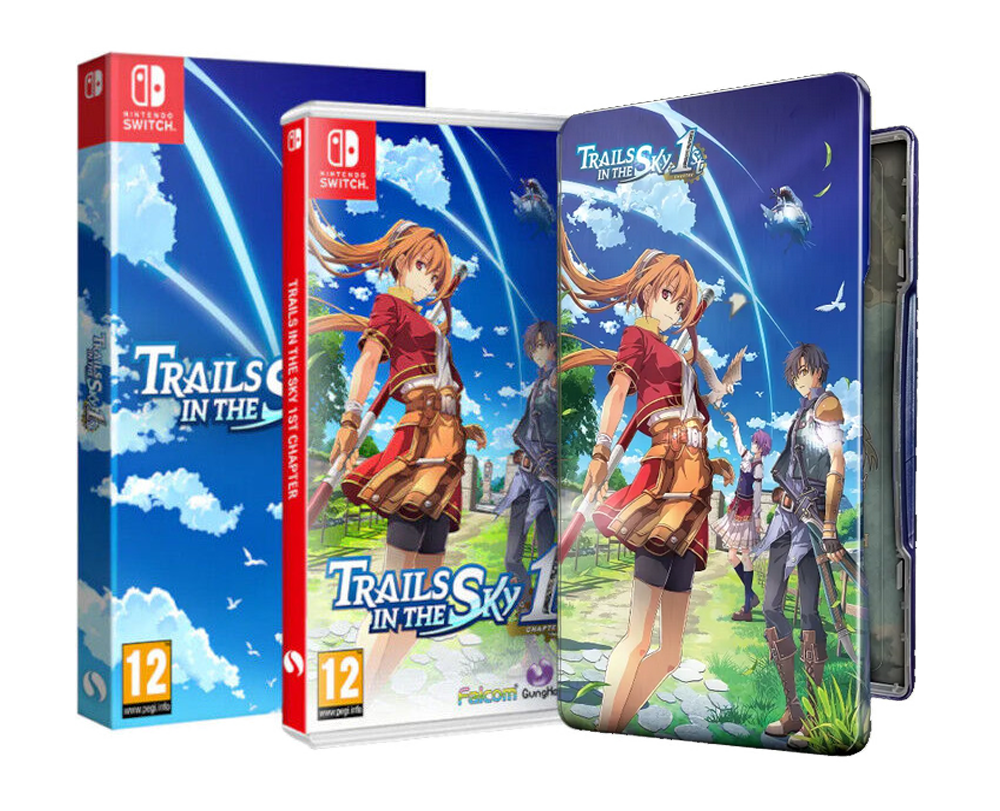 Trails in the Sky 1st Chapter Steelbook Edition (Switch)
