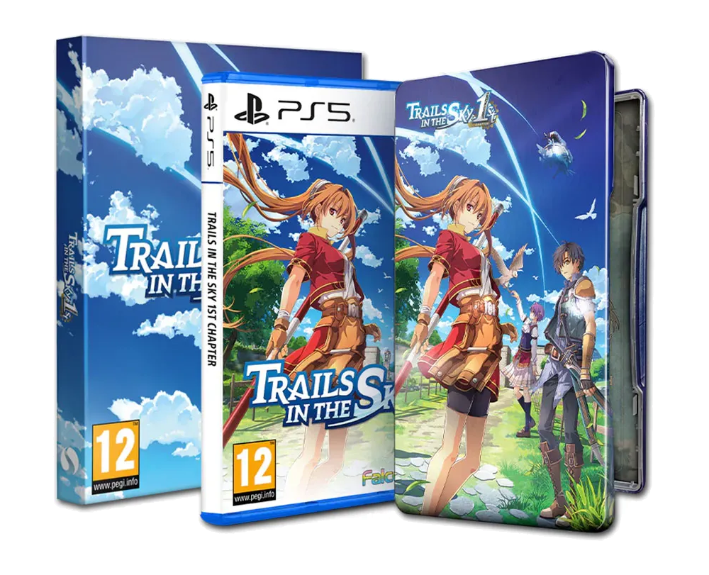 Trails in the Sky 1st Chapter Steelbook Edition (PS5)