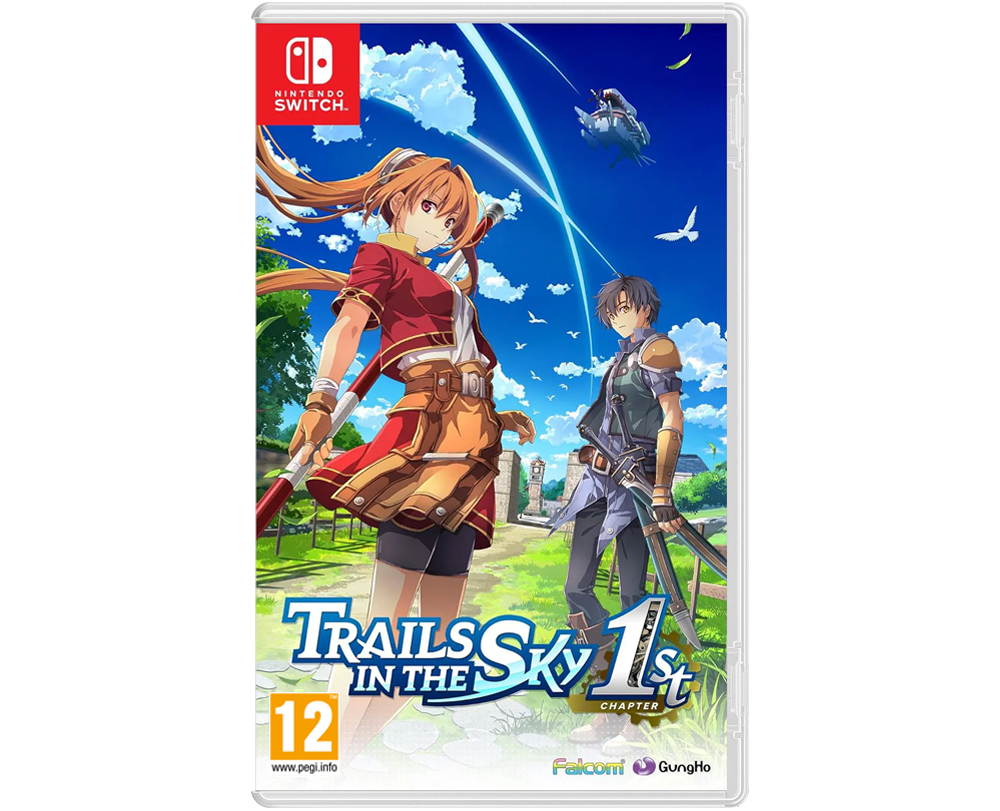 Trails in the Sky 1st Chapter (Switch) ПРЕДЗАКАЗ!