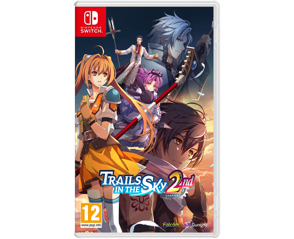 Trails in the Sky 2nd Chapter (Switch) ПРЕДЗАКАЗ!