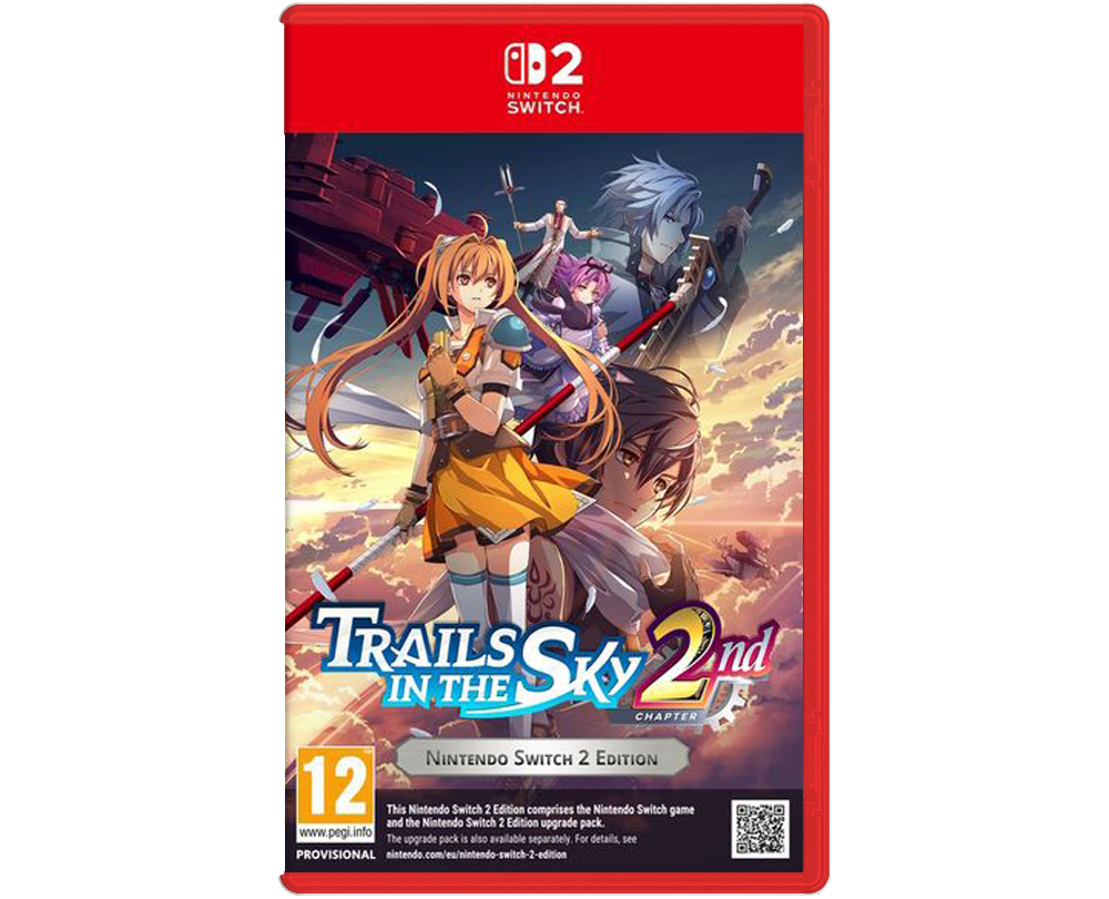 Trails in the Sky 2nd Chapter (Switch 2) ПРЕДЗАКАЗ!