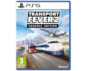 Transport Fever 2 Console Edition (Русска версия)(PS5)