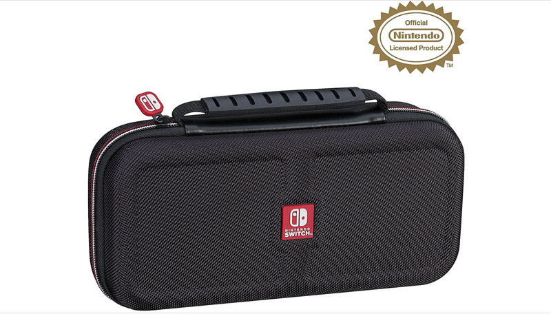 Защитная сумка Deluxe System Case Black NNS40  Nintendo Switch/OLED/Lite дополнительное изображение 1