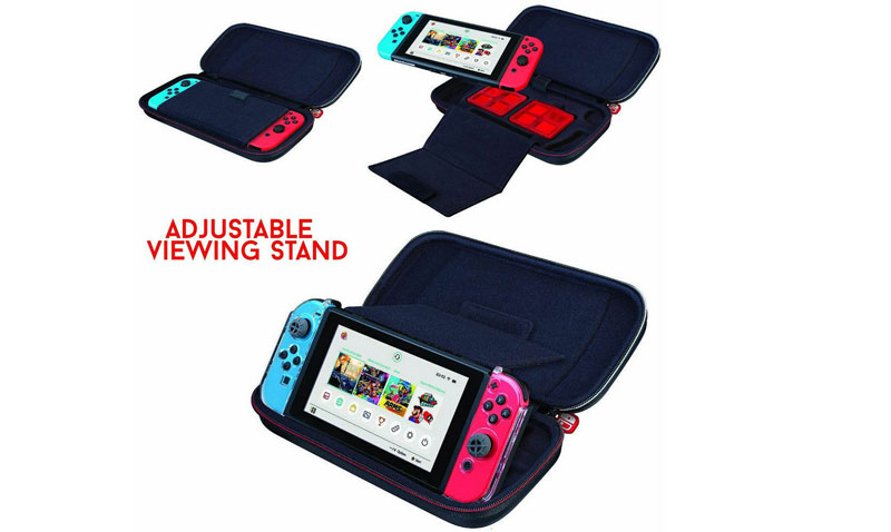 Защитная сумка Deluxe System Case Black NNS40  Nintendo Switch/OLED/Lite дополнительное изображение 3
