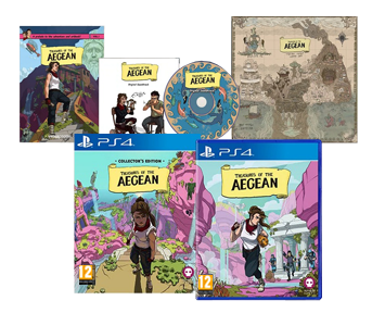 Treasures of the Aegean Collectors Edition  для PS4