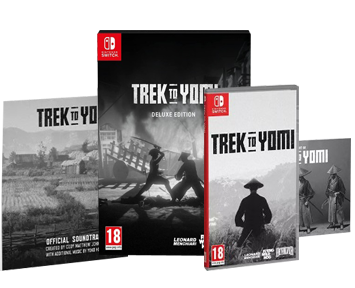 Trek to Yomi Deluxe Edition (Русская версия) для Nintendo Switch