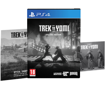Trek to Yomi Deluxe Edition (Русская версия)(PS4) ПРЕДЗАКАЗ!