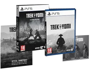Trek to Yomi Deluxe Edition (Русская версия)(PS5) ПРЕДЗАКАЗ!