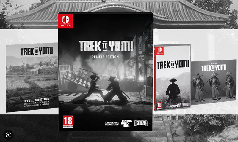 Trek to Yomi Deluxe Edition  Nintendo Switch дополнительное изображение 1