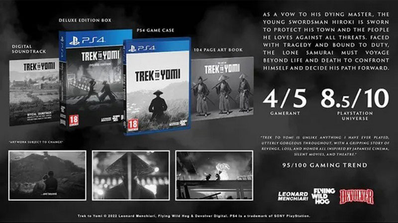 Trek to Yomi Deluxe Edition  PS4 дополнительное изображение 1