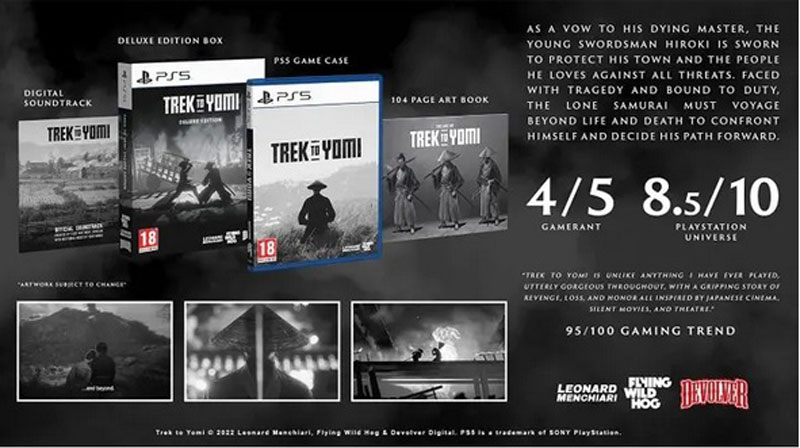 Trek to Yomi Deluxe Edition  PS5 дополнительное изображение 1