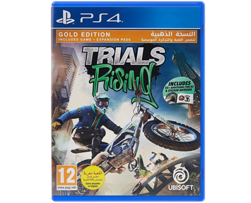 Trials Rising Gold Edition (Русская версия)[UAE] для PS4