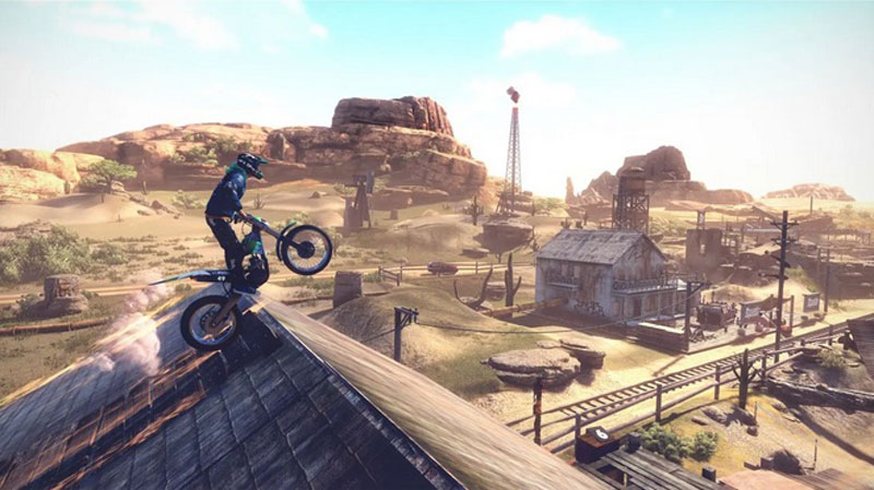 Trials Rising Gold Edition  PS4 дополнительное изображение 3