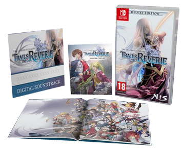 Legend of Heroes: Trails into Reverie Deluxe Edition (Nintendo Switch)