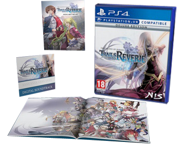 Legend of Heroes: Trails into Reverie Deluxe Edition (PS4)