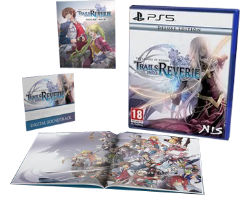 Legend of Heroes: Trails into Reverie Deluxe Edition (PS5) ПРЕДЗАКАЗ!