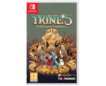 Trine 5: A Clockwork Conspiracy (Русская версия)(Nintendo Switch)