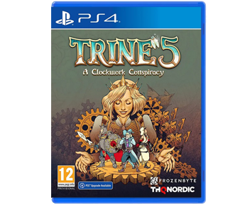 Trine 5: A Clockwork Conspiracy (Русская версия)(PS4)