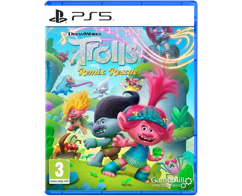 DreamWorks Trolls Remix Rescue (PS5)