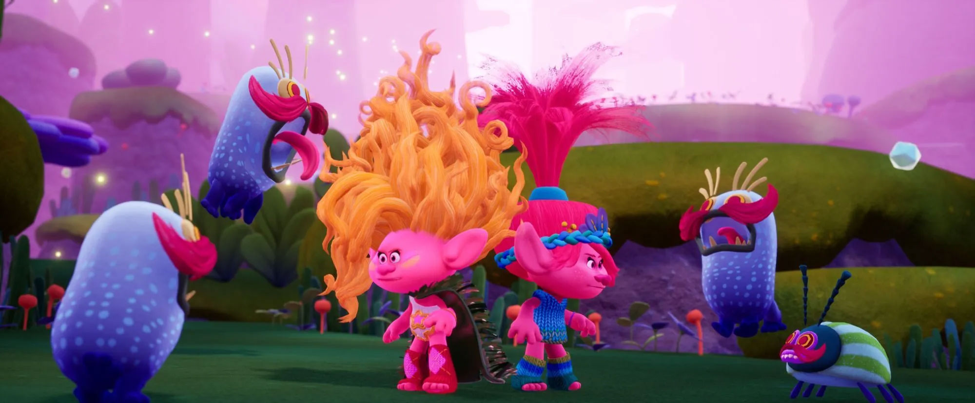 DreamWorks Trolls Remix Rescue  PS5 дополнительное изображение 3