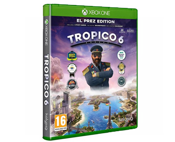 Tropico 6 El Prez Edition (Русская версия) для Xbox One/Series X