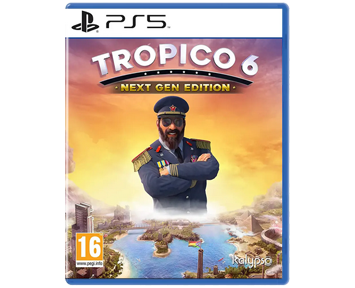 Tropico 6 Next Gen Edition (Русская версия)(PS5) для PS5
